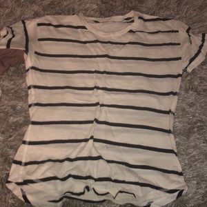 Striped Madewell shirt